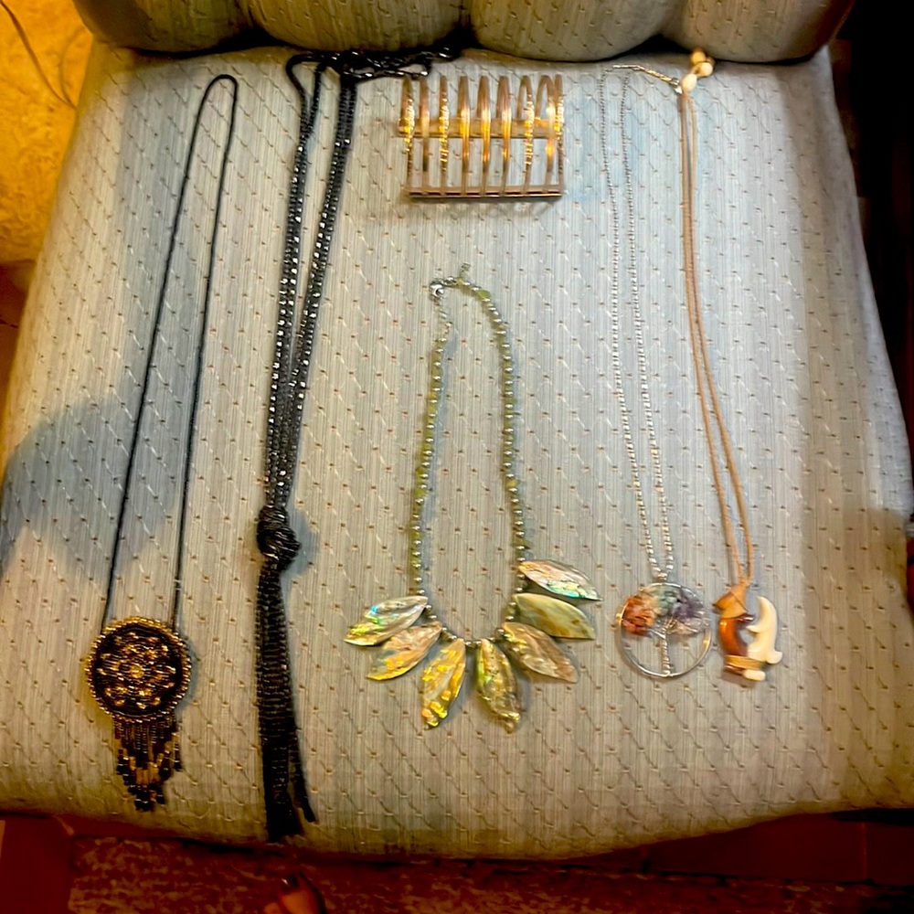 Various jewelry